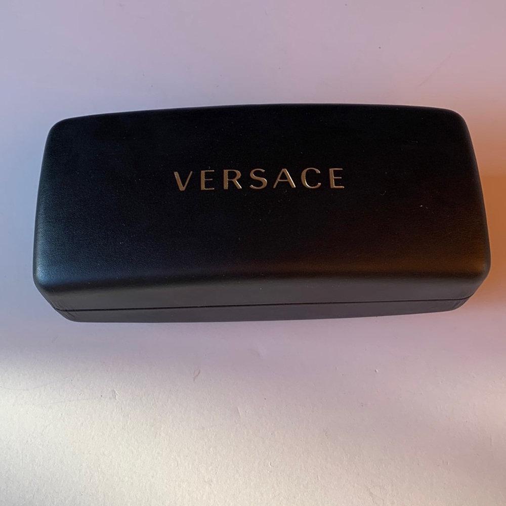 Versace Black Sunglasses Case